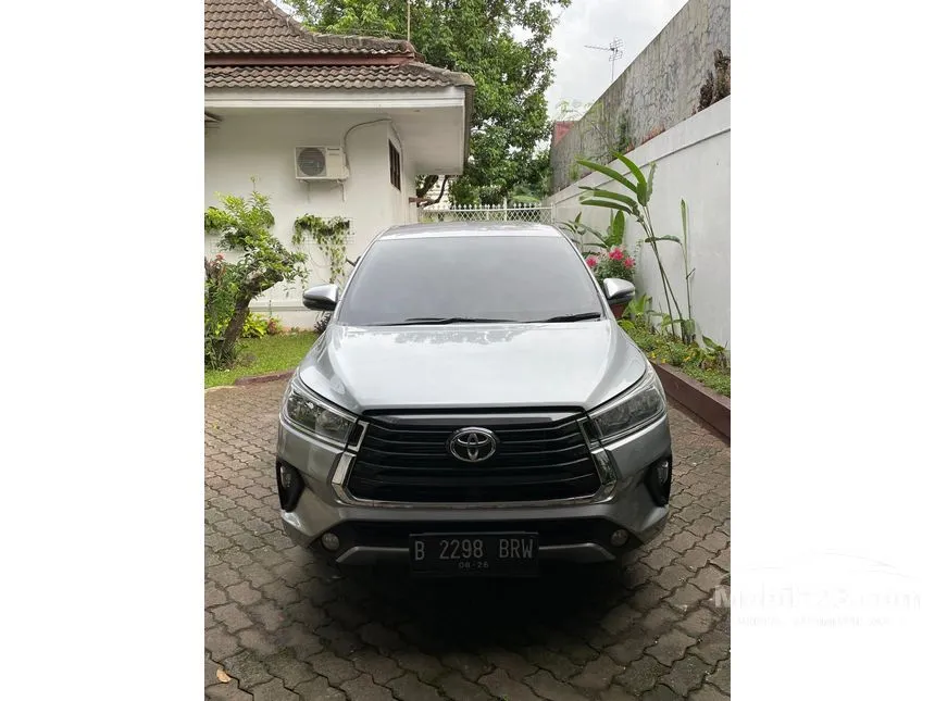 Jual Mobil Toyota Kijang Innova 2021 G 2.4 di Banten Automatic MPV Silver Rp 240.000.000
