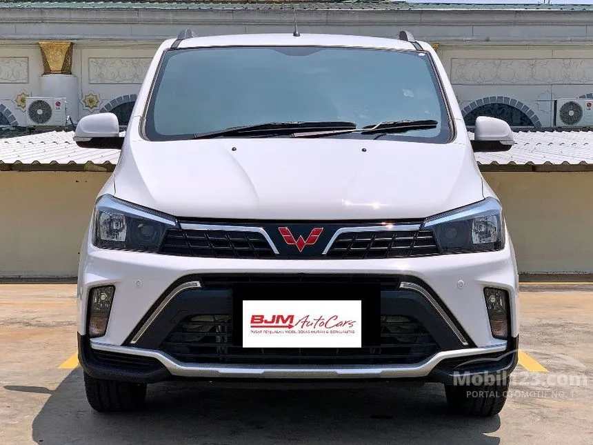 Jual Mobil Wuling Confero 2024 S L 1.5 di DKI Jakarta Automatic Wagon Putih Rp 148.000.000