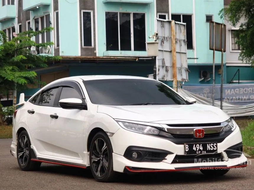 Jual Mobil Honda Civic 2016 ES 1.5 di Banten Automatic Sedan Putih Rp 295.000.000