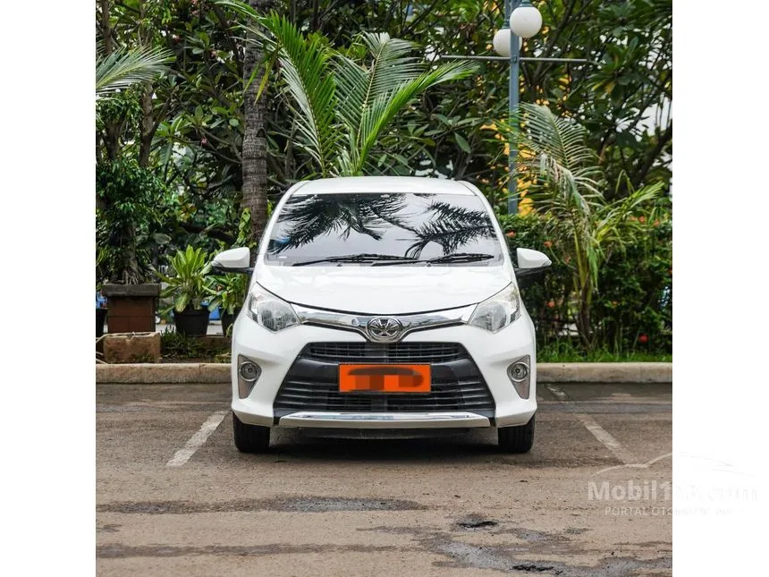 Jual Mobil Toyota Calya 2018 G 1.2 di Jawa Barat Automatic MPV Putih Rp 112.000.000