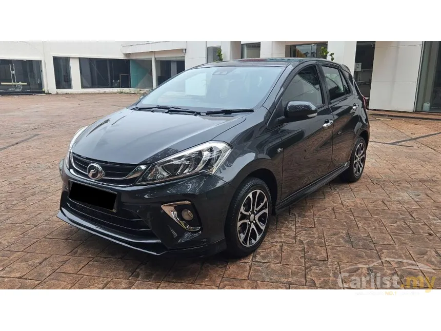 2020 Perodua Myvi AV Hatchback