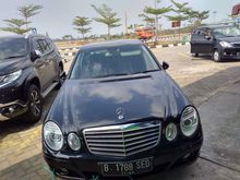 Mercedes-Benz E200K 2010 HITAM MULUS LIKE NEW DP ANGS RINGAN FREE AKSESORIS