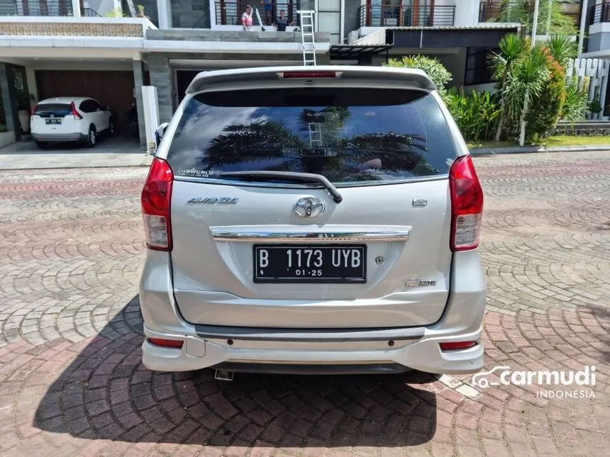 2014 Toyota Avanza G Luxury MPV