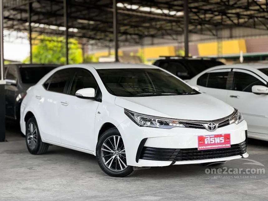2017 Toyota Corolla Altis G Sedan