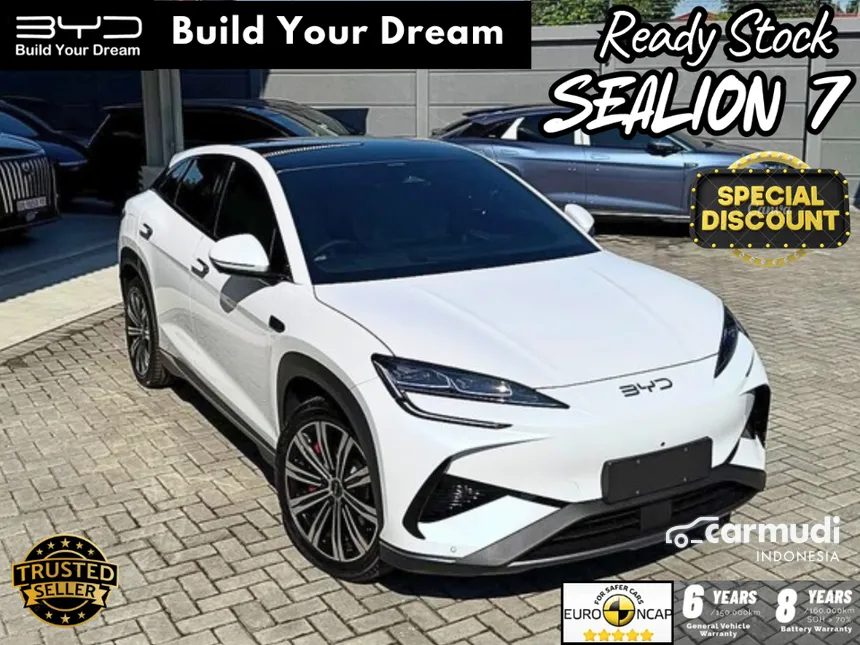 2025 BYD Sealion 7 Performance SUV