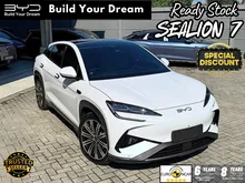 2025 BYD Sealion 7 0.0 Performance SUV, PROMO EXCLUSIVE, READY STOCK, CREDIT BUNGA 0,  FREE E-MONEY & TALANG AIR, PROSES INSTAN