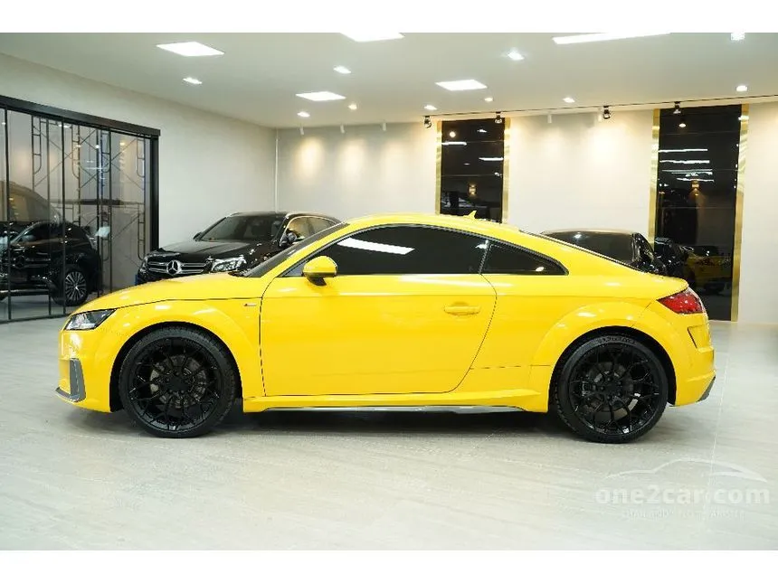 2020 Audi TT 45 TFSI Quattro S line Coupe