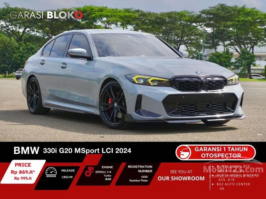 2024 BMW 330i M Sport Pro Sedan