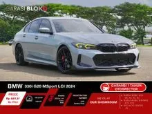 2024 BMW 330i 2.0 M Sport Pro Sedan B48 Odo Low (LIKE NEW) Pajak Panjang Kondisi Mulus