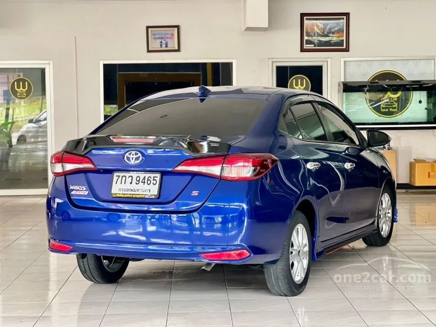 2018 Toyota Yaris Ativ S Sedan