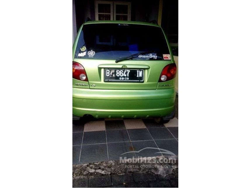 Jual Mobil  Chevrolet  Spark  2004 LS 0 8 di DKI Jakarta  