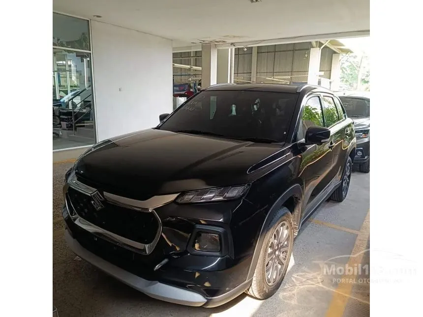 Jual Mobil Suzuki Grand Vitara 2024 MHEV GX 1.5 di DKI Jakarta Automatic SUV Hitam Rp 292.000.000