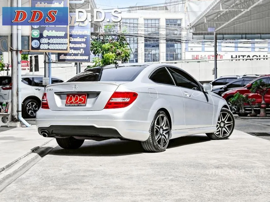 2014 Mercedes-Benz C180 AMG Coupe