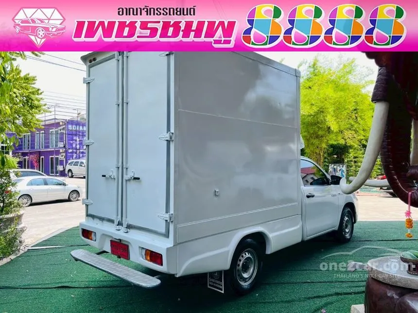 2021 Toyota HILUX REVO Entry Single Cab Pickup