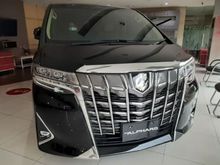 Toyota Alphard 2.5 X PROMO SPECIAL CUCI GUDANG
