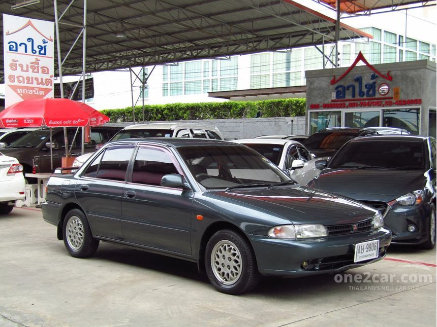Mitsubishi Lancer 1996 Glxi 1 6 In กร งเทพและปร มณฑล Automatic Sedan ส เข ยว For 58 000 Baht One2car Com