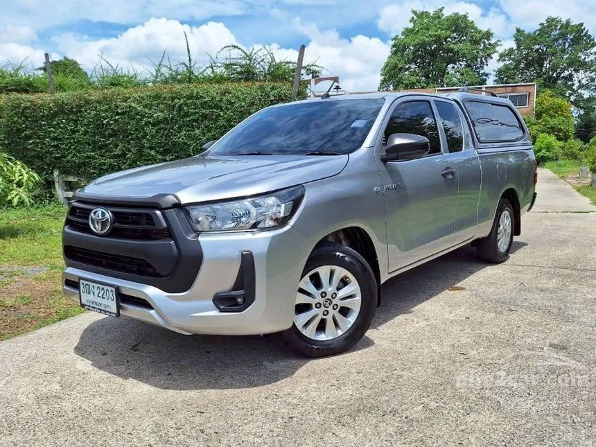 2020 Toyota HILUX REVO Z Edition Mid Smart Cab Pickup