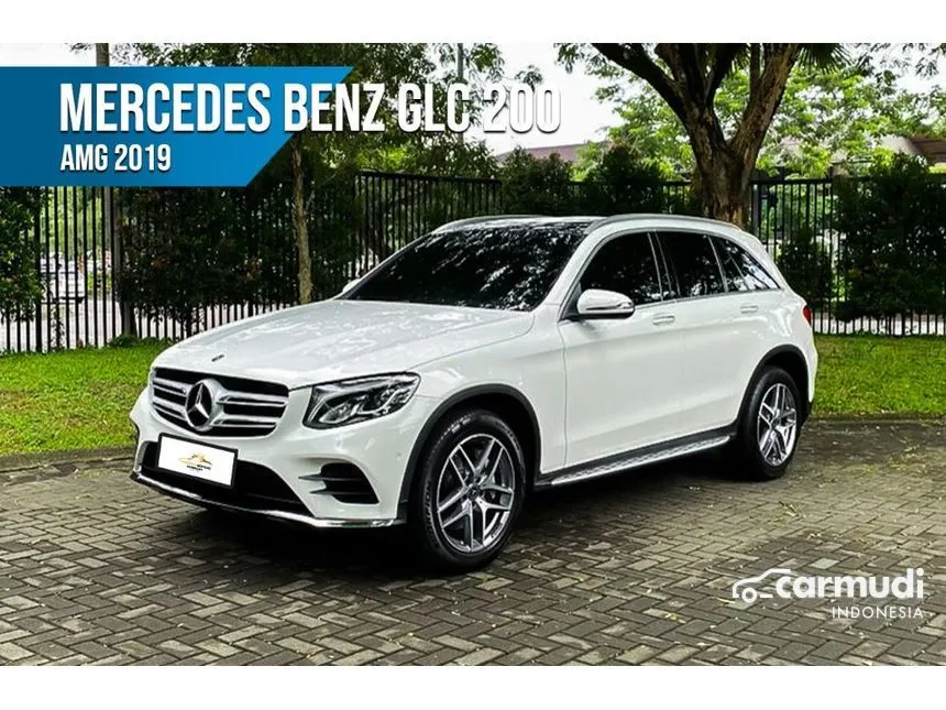 2018 Mercedes-Benz GLC200 AMG SUV