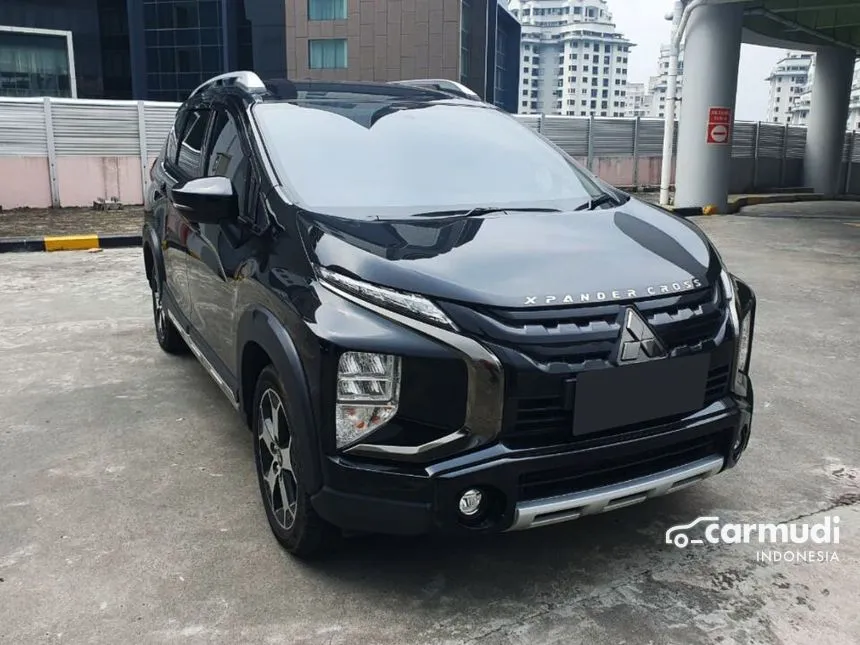 Jual Mobil Mitsubishi Xpander 2019 CROSS 1.5 di DKI Jakarta Automatic Wagon Hitam Rp 210.000.000