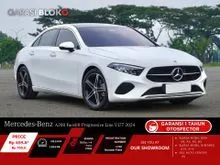 2024 Mercedes-Benz A200 1.3 Progressive Line Sedan V177 Facelift (Faktur 2025) Odo Low Pajak Panjang LIKE NEW