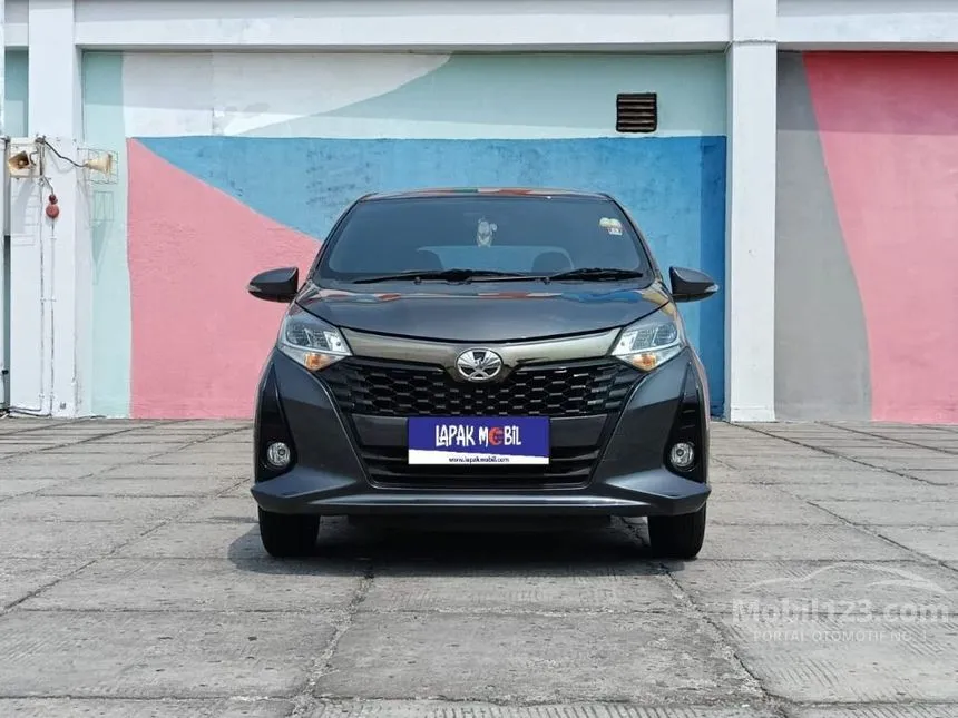 Jual Mobil Toyota Calya 2023 G 1.2 di DKI Jakarta Automatic MPV Abu