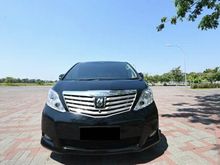 2011 Toyota Alphard Prem Sound 2.4 G MPV