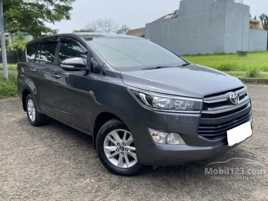 Jual Mobil Toyota Kijang Innova 2017 G 2.0 di DKI Jakarta Automatic MPV Abu