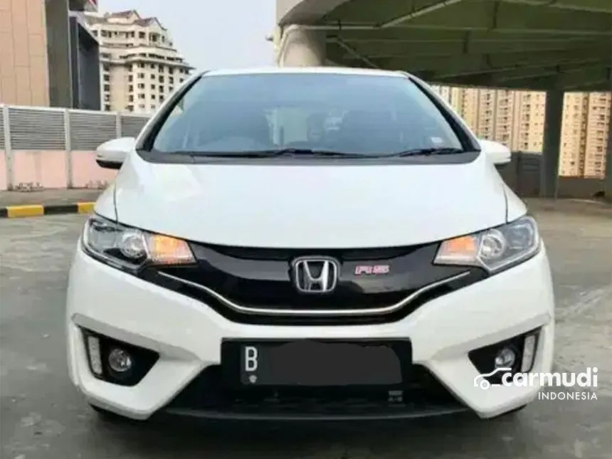 Jual Mobil Honda Jazz 2017 RS 1.5 di DKI Jakarta Automatic Hatchback Putih Rp 209.900.000