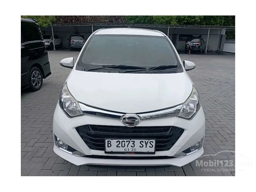 Jual Mobil Daihatsu Sigra 2018 R 1.2 di DKI Jakarta Automatic MPV Putih Rp 113.000.000