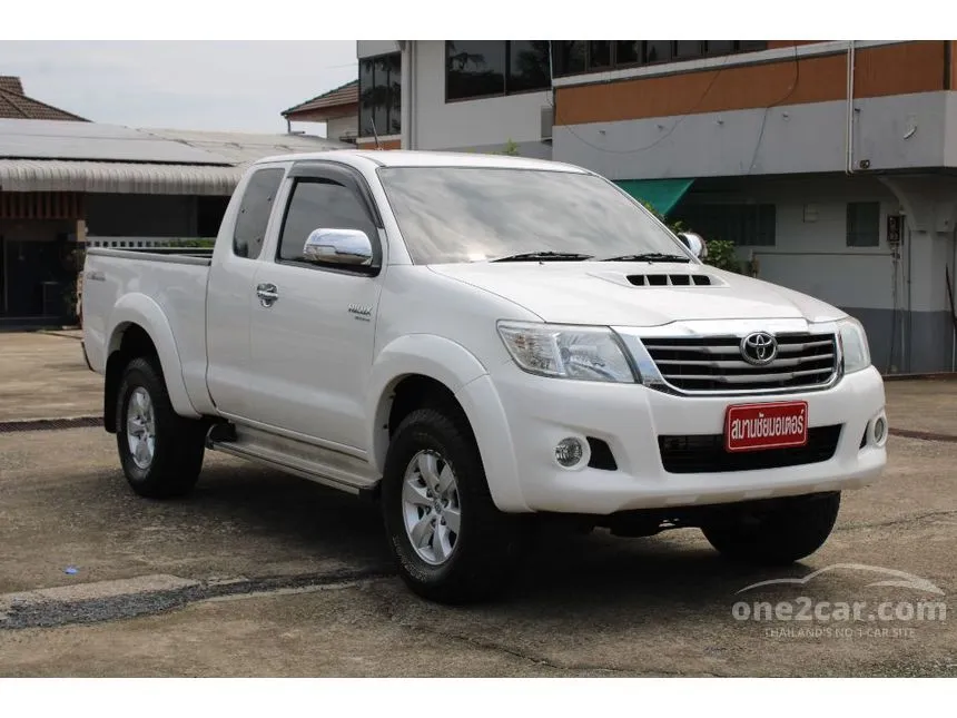 2013 Toyota HILUX VIGO Champ E Prerunner Smart Cab Pickup