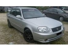2004 Hyundai Accent 1.5 Sedan