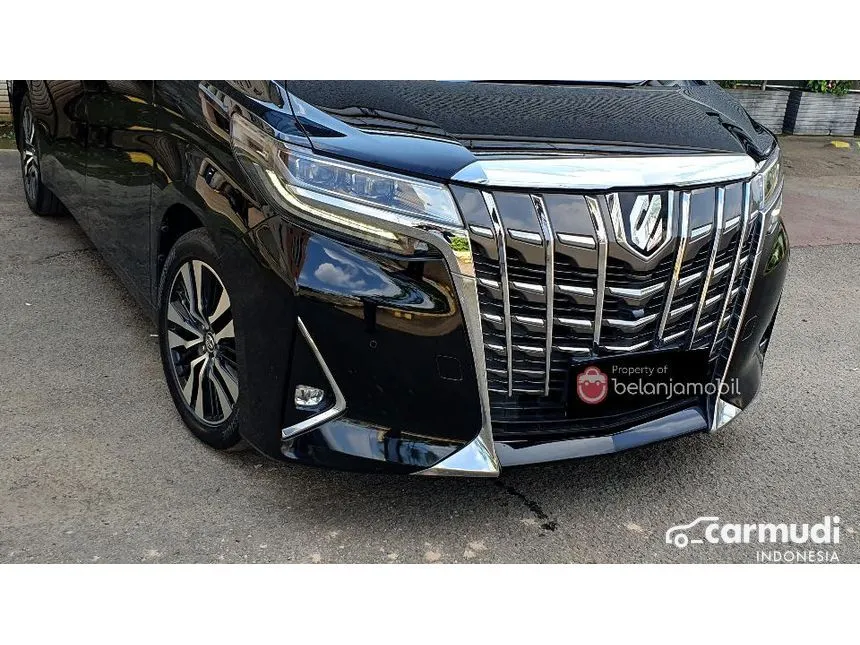2018 Toyota Alphard G MPV