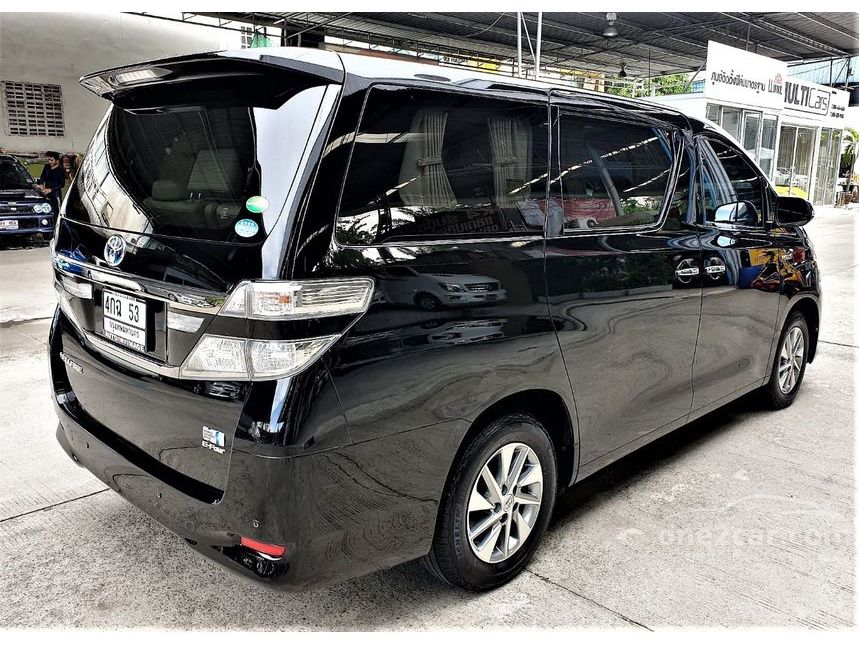 Toyota vellfire 2015