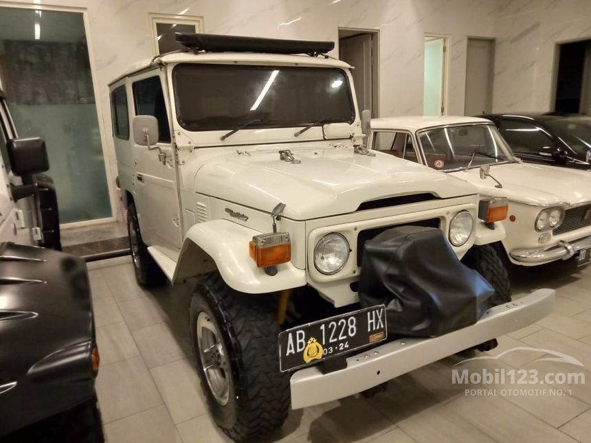 1983 Toyota Land Cruiser Fj40 Hardtop SUV