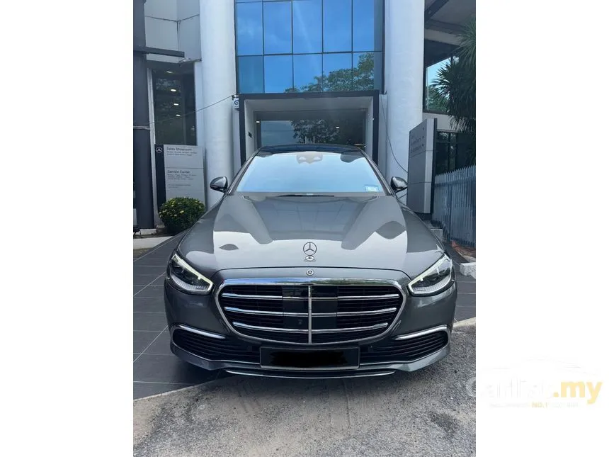 2023 Mercedes-Benz S580e Sedan