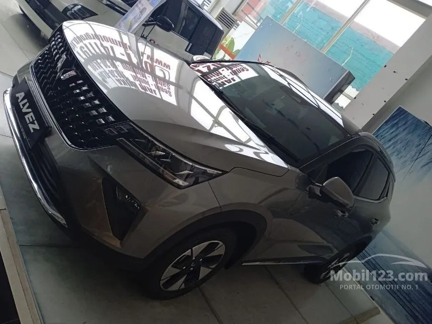 Jual Mobil Wuling Alvez 2024 EX 1.5 di DKI Jakarta Automatic Wagon Lainnya Rp 275.000.000