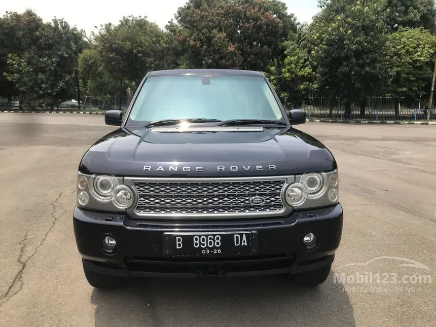 Jual Mobil Land Rover Range Rover 2006 L322 4.4 di DKI Jakarta ...
