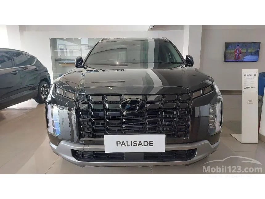 Jual Mobil Hyundai Palisade 2025 Signature XRT 2.2 di DKI Jakarta Automatic SUV Hitam Rp 1.000.000.000