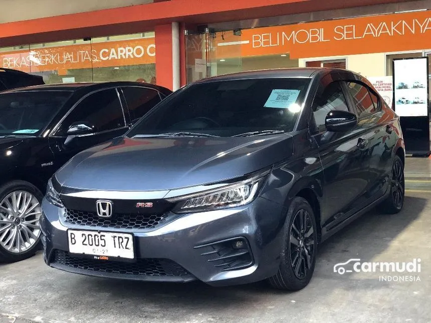 2021 Honda City RS Hatchback