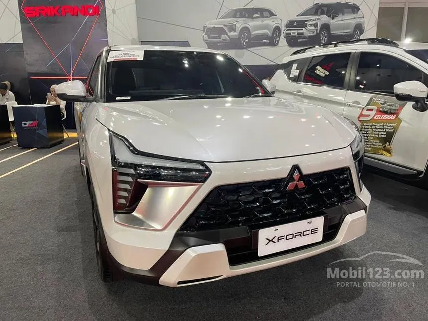 Jual Mobil Mitsubishi XFORCE 2024 Ultimate 1.5 di DKI Jakarta Automatic Wagon Putih Rp 335.000.000