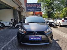 Toyota Yaris 1.5 E Hatchback AT Th 2016, TDP MULAI 14JTAN, BS BWA PLG MOBIL.