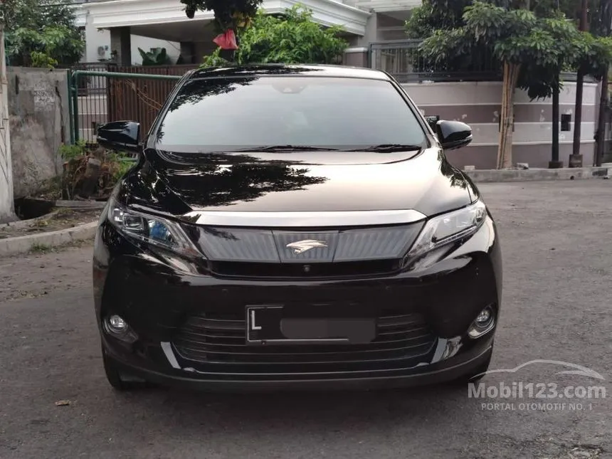 Jual Mobil Toyota Harrier 2014 2.0 di Jawa Timur Automatic SUV Hitam Rp 430.000.008