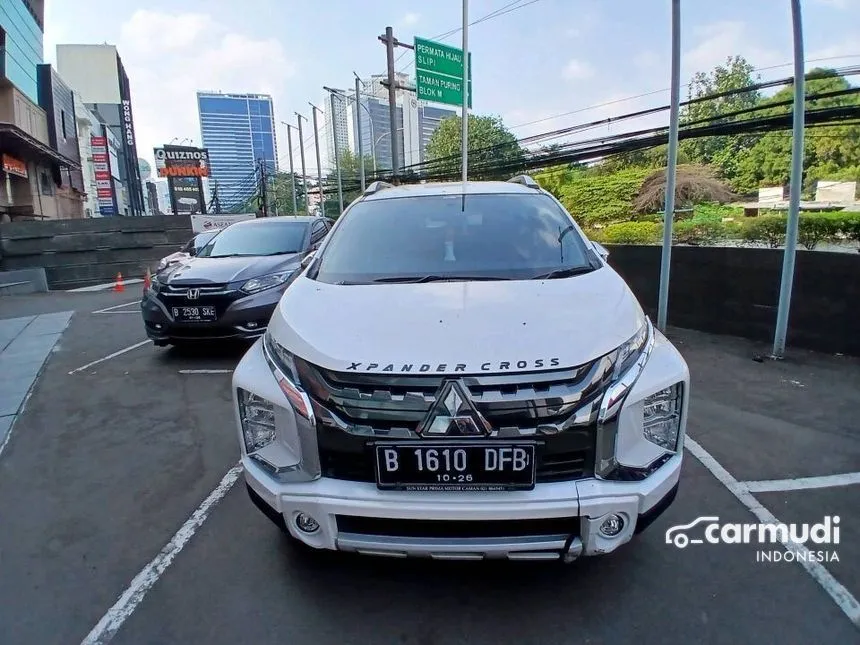 Jual Mobil Mitsubishi Xpander 2021 CROSS Premium Package 1.5 di DKI Jakarta Automatic Wagon Putih Rp 242.000.000
