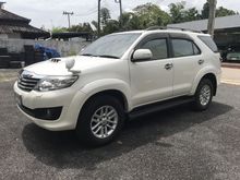 2013 Toyota Fortuner 3.0 (ปี 12-15) V SUV AT