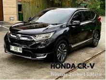 2019 Honda CR-V 1.5 Turbo Prestige SUV (II) MUDIK ASIK MOBIL CIAMIK. SECOND MULUS BERGARANSI, DISKON HINGGA 10JT.
