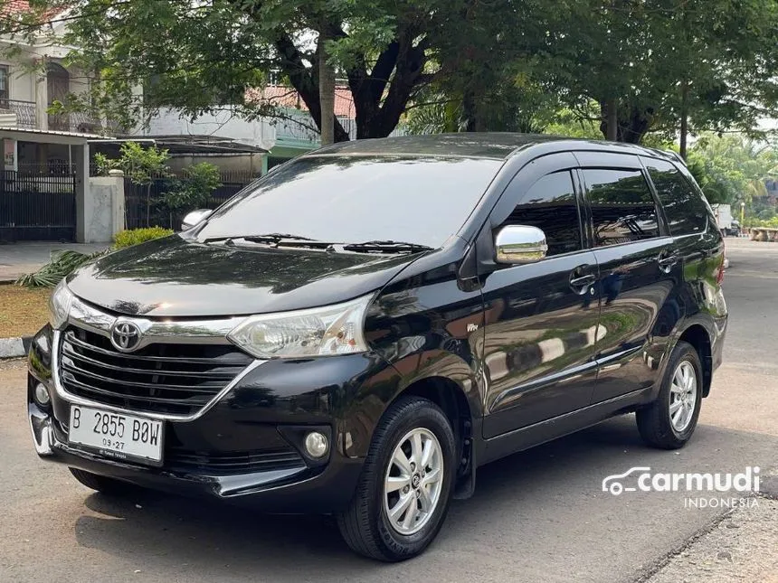 2017 Toyota Avanza G MPV