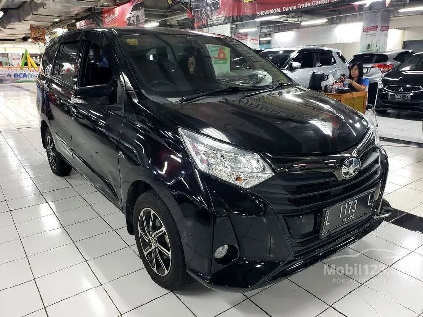 Jual Mobil Toyota Calya 2019 G 1.2 di Jawa Timur Automatic MPV Putih Rp 140.000.000