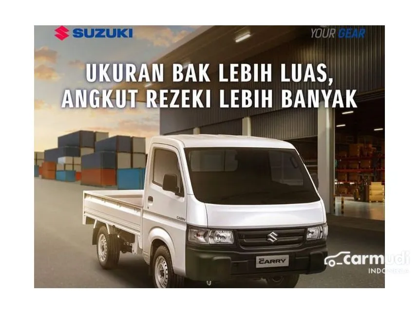 2024 Suzuki Carry WD ACPS Pick-up