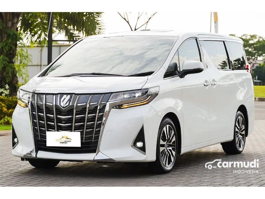 2019 Toyota Alphard G Van Wagon