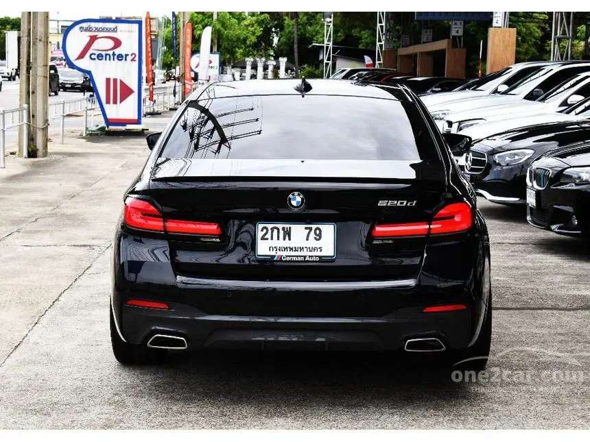 2022 BMW 520d M Sport Sedan